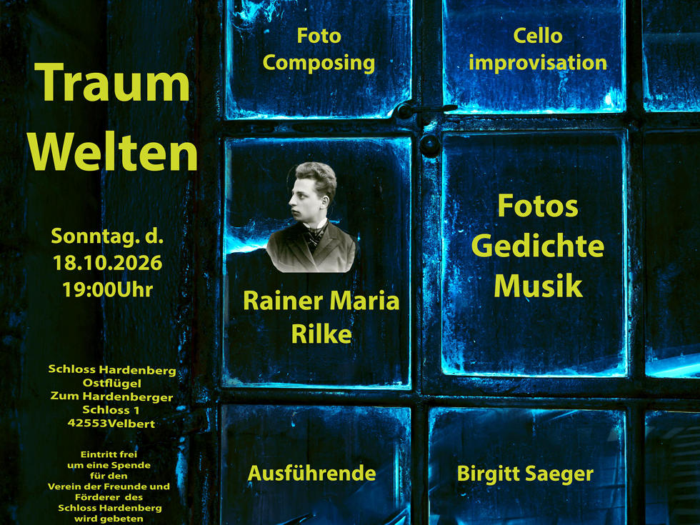 TraumWelten – Fotos, Gedichte, Musik